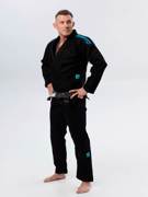 MANTO X5 BJJ Gi-black/ferozi